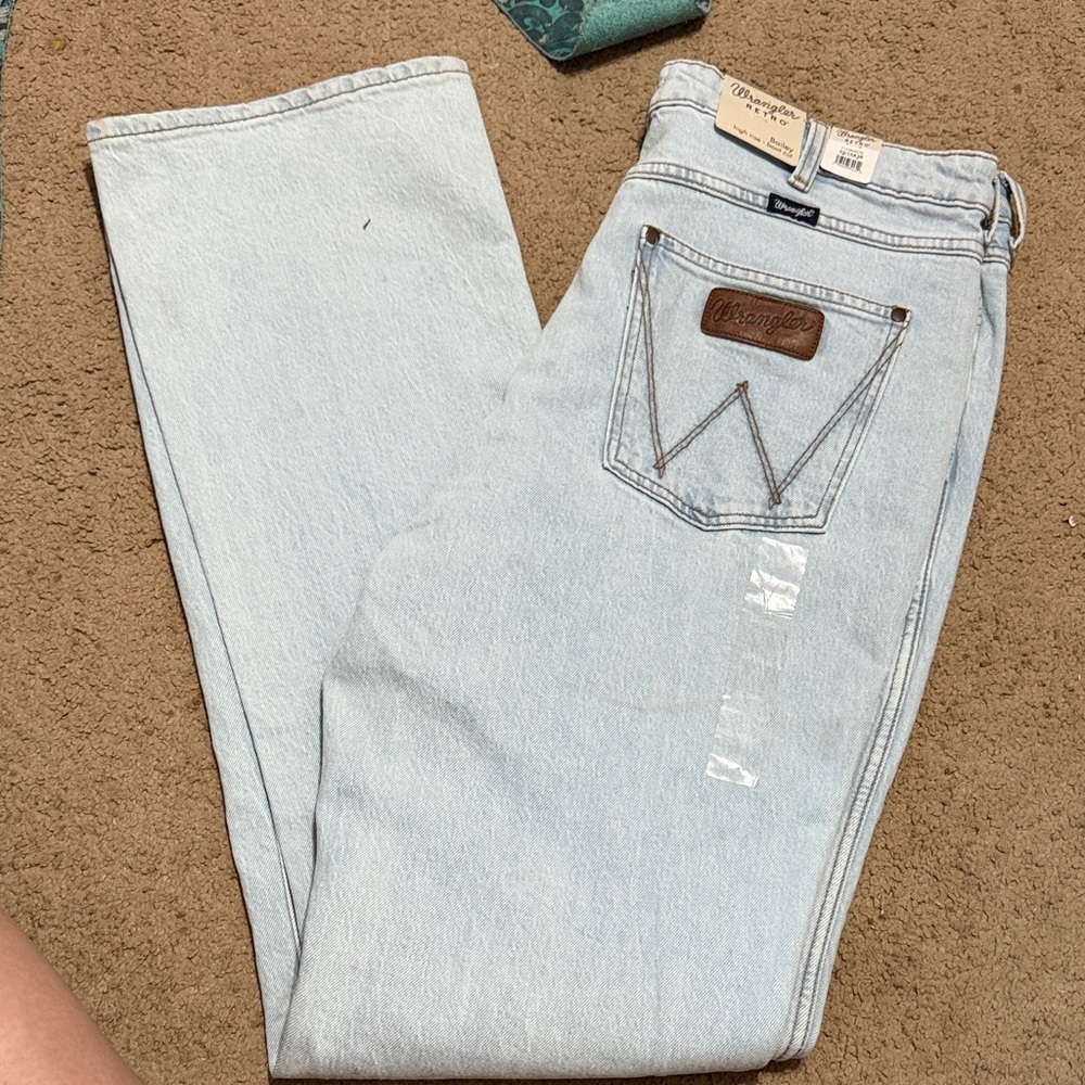 Wrangler Classic Light Denim Jeans